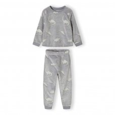 19PJ 7J: Glow In The Dark Cuddle Fleece Pyjama (2-8 Years)